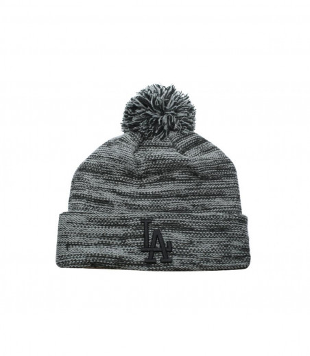 Bonnet Kids LA Marl gray black New Era